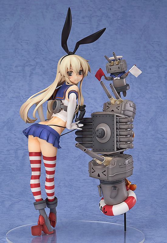 Rensouhou-chan, Shimakaze, Kantai Collection ~Kan Colle~, Good Smile Company, Pre-Painted, 1/8, 4571368442130